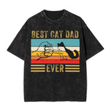 best cat dad ever T-Shirt