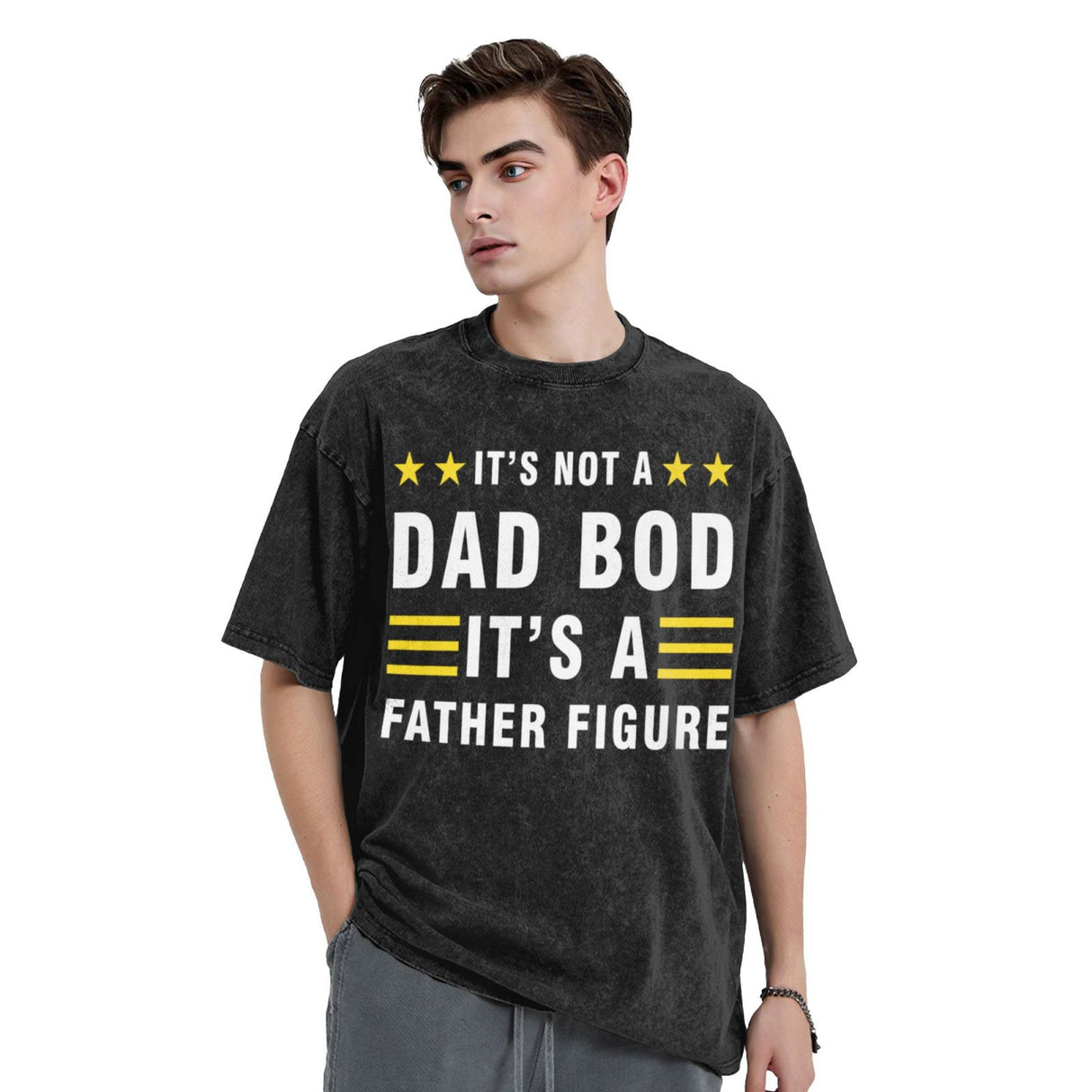 It's Not a Dad Bod It's a Father Figure T-Shirt