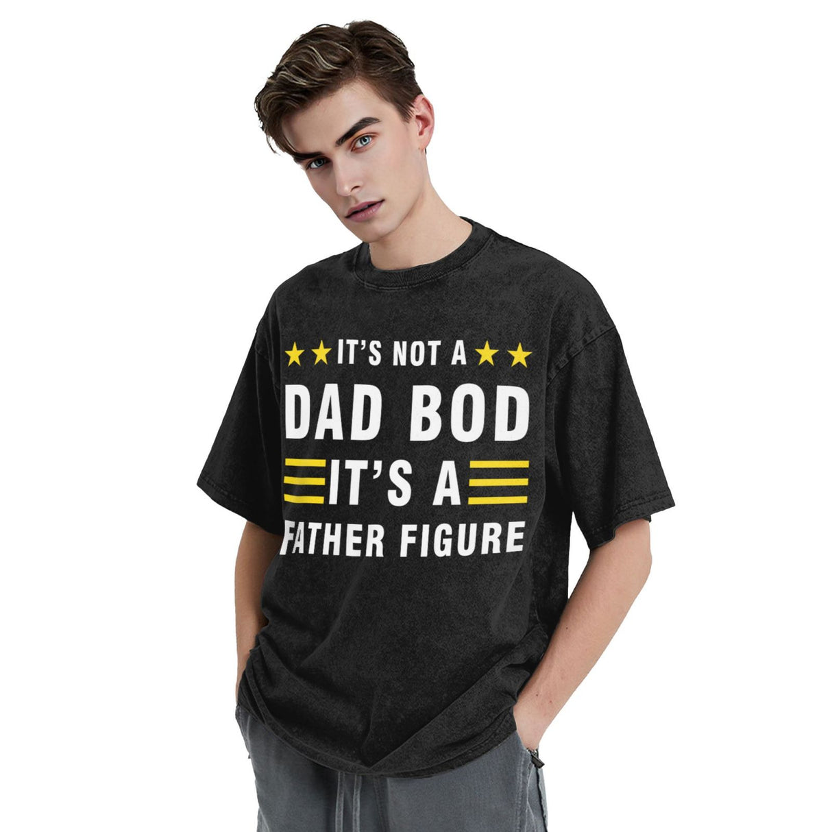 It's Not a Dad Bod It's a Father Figure T-Shirt