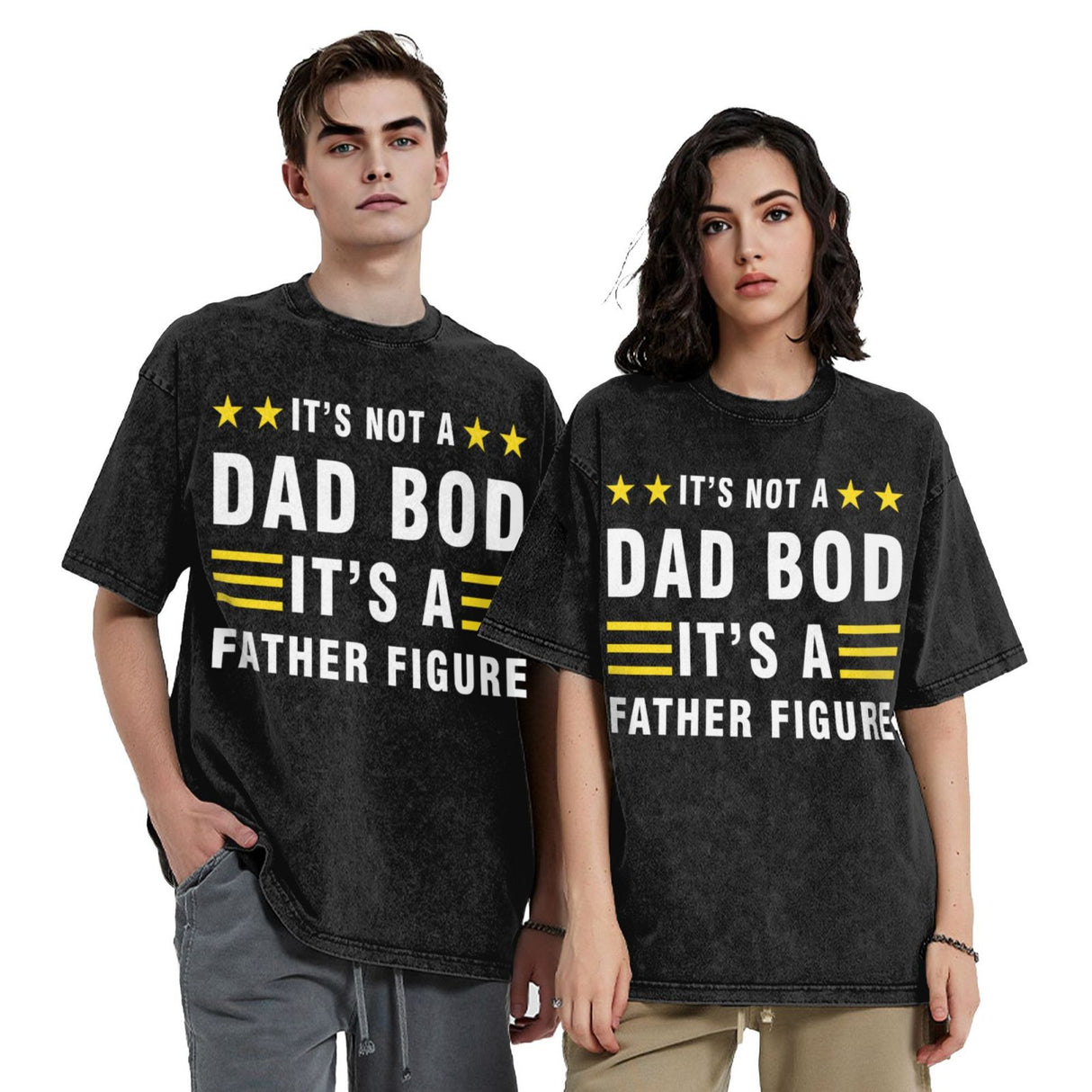 It's Not a Dad Bod It's a Father Figure T-Shirt