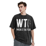 WTF Where's The Fish T-Shirt