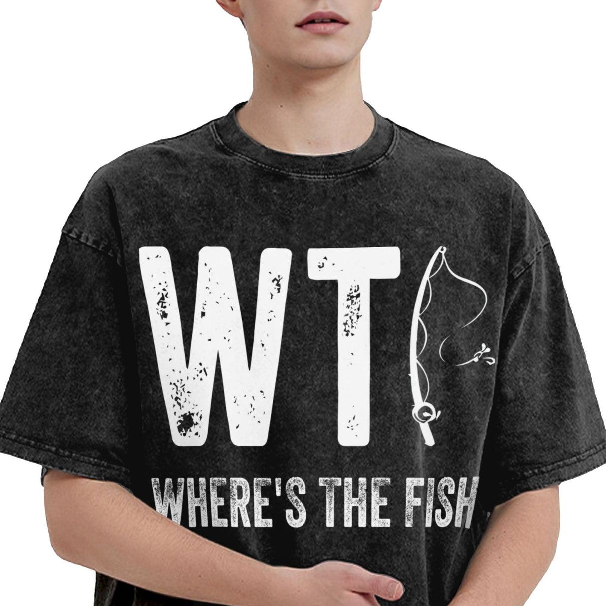 WTF Where's The Fish T-Shirt