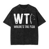 WTF Where's The Fish T-Shirt