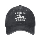 I pee in pools Hat