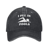 I pee in pools Hat