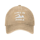 I pee in pools Hat