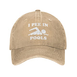 I pee in pools Hat