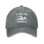 I pee in pools Hat