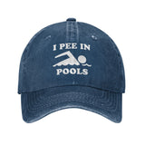 I pee in pools Hat