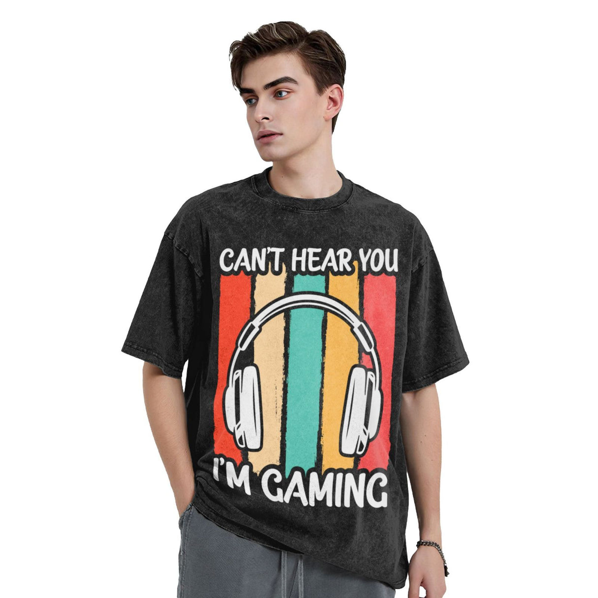 Sorry I Can't Hera You I'm Gaming T-Shirt