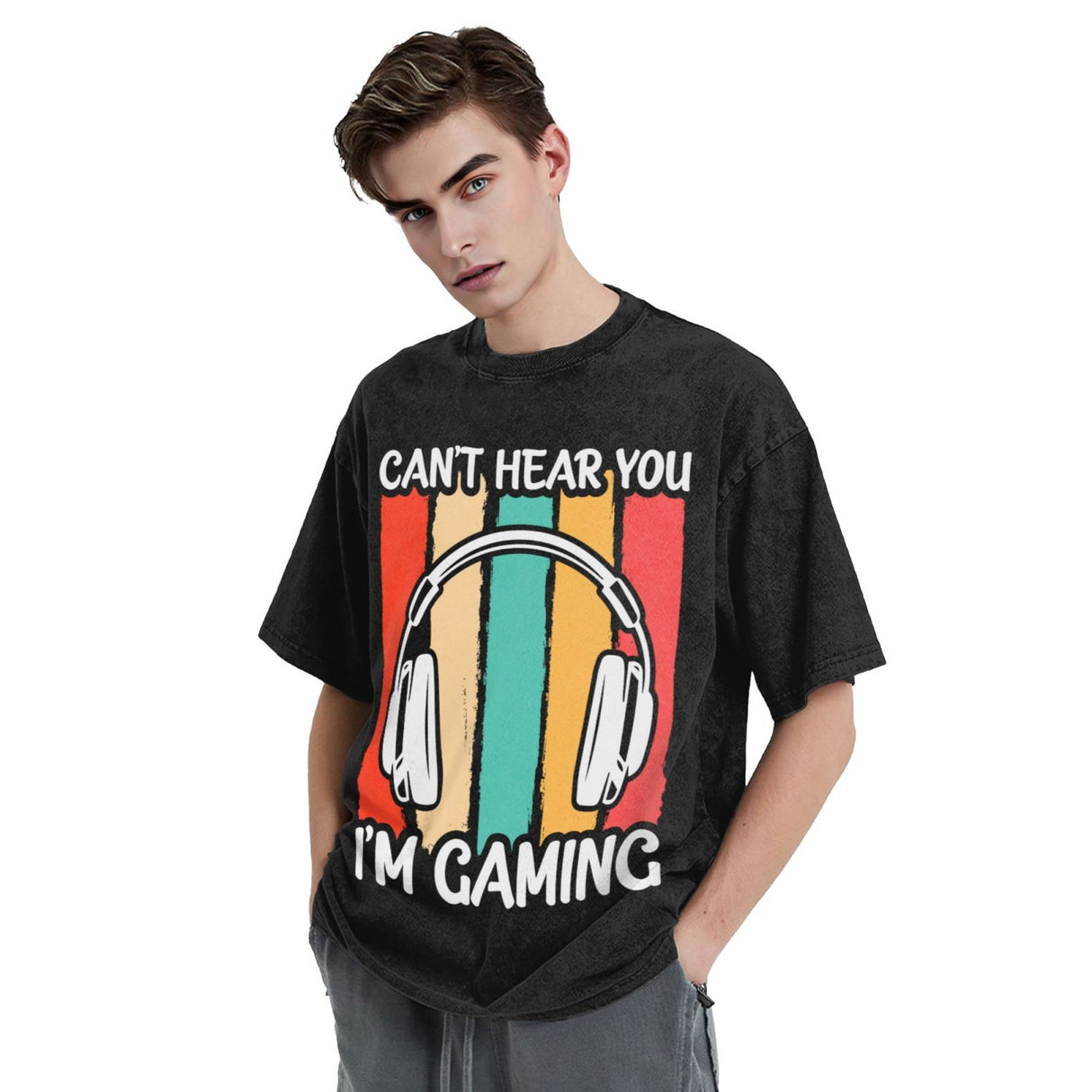 Sorry I Can't Hera You I'm Gaming T-Shirt