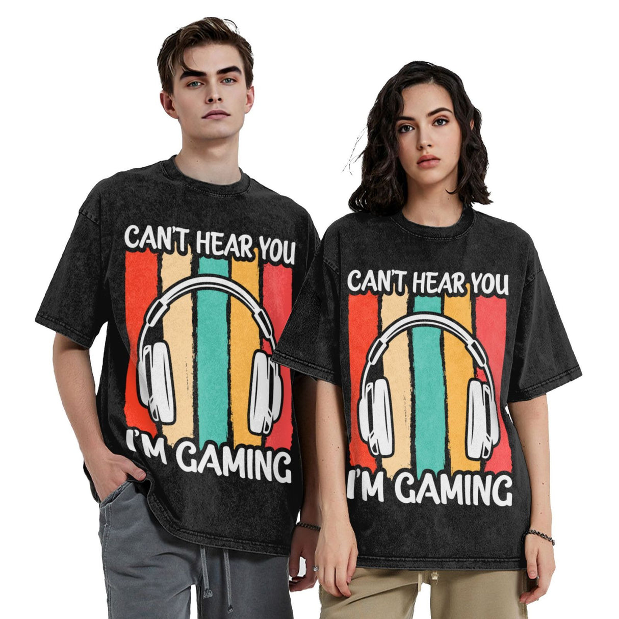 Sorry I Can't Hera You I'm Gaming T-Shirt