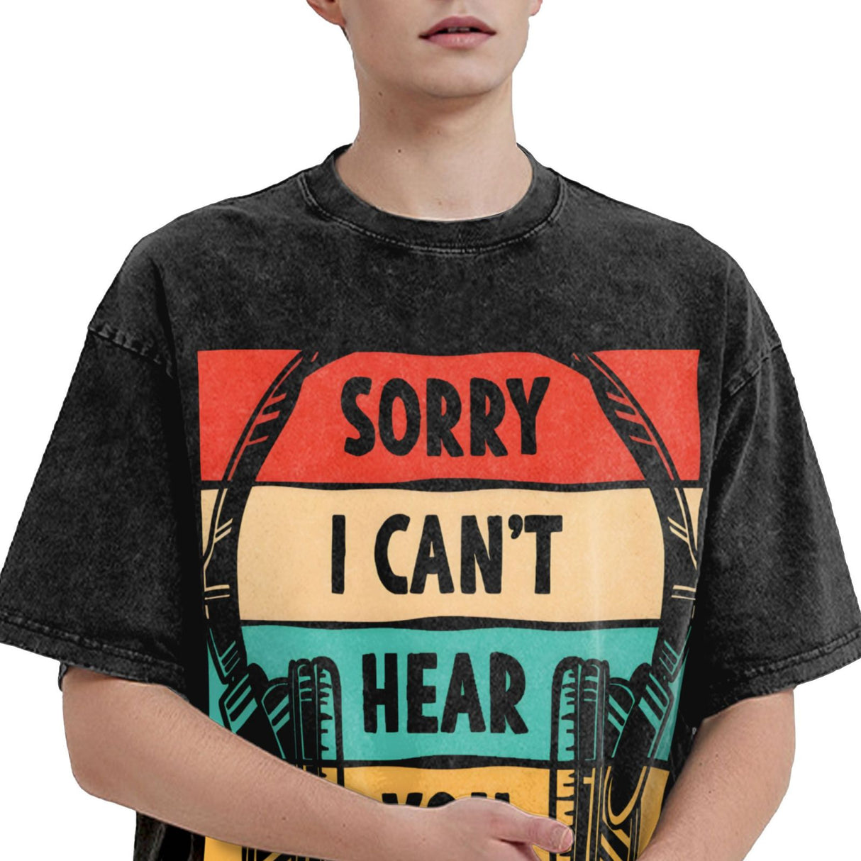 Sorry I Can't Hera You I'm Gaming T-Shirt