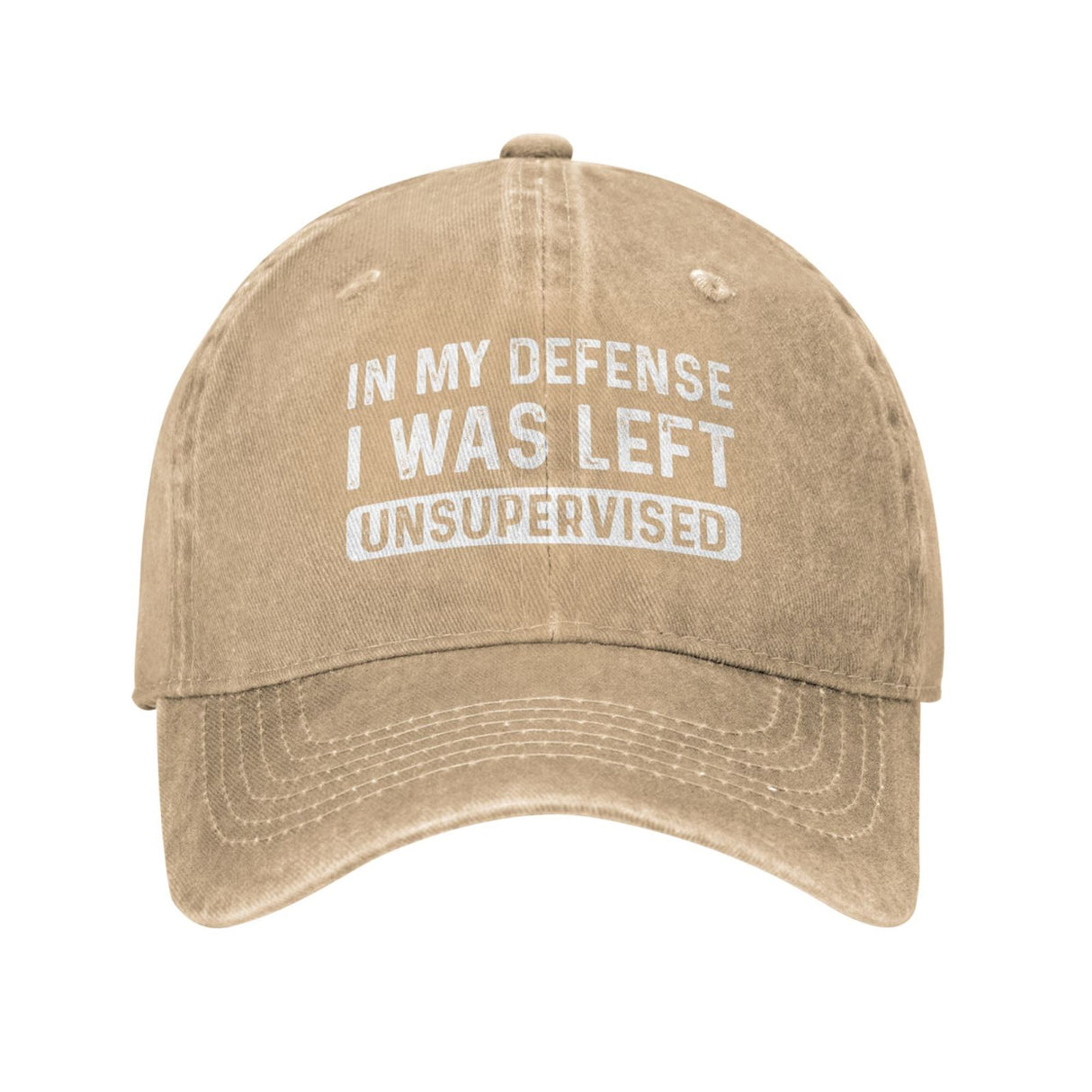 In my defense i was left unsupervised Hat