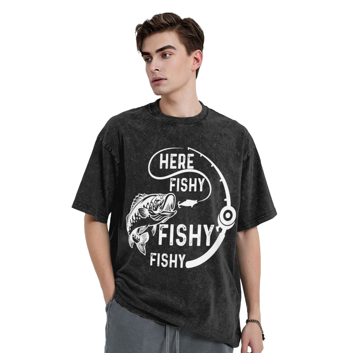 Here Fishy Fishy Fishy T-Shirt