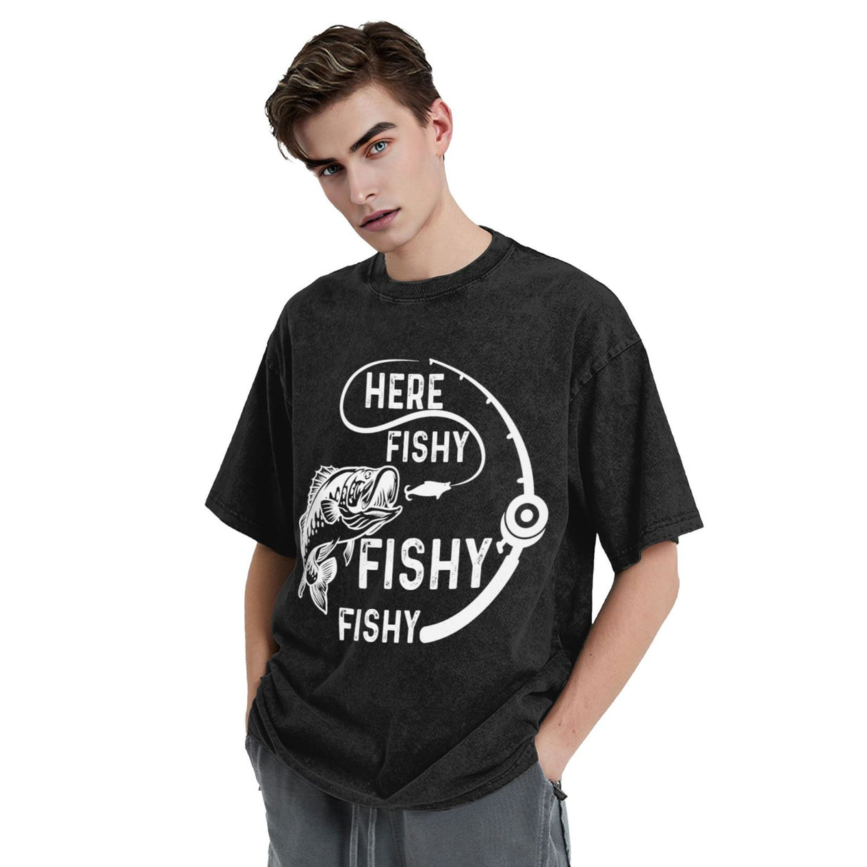 Here Fishy Fishy Fishy T-Shirt