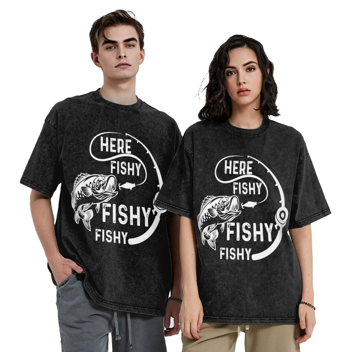 Here Fishy Fishy Fishy T-Shirt