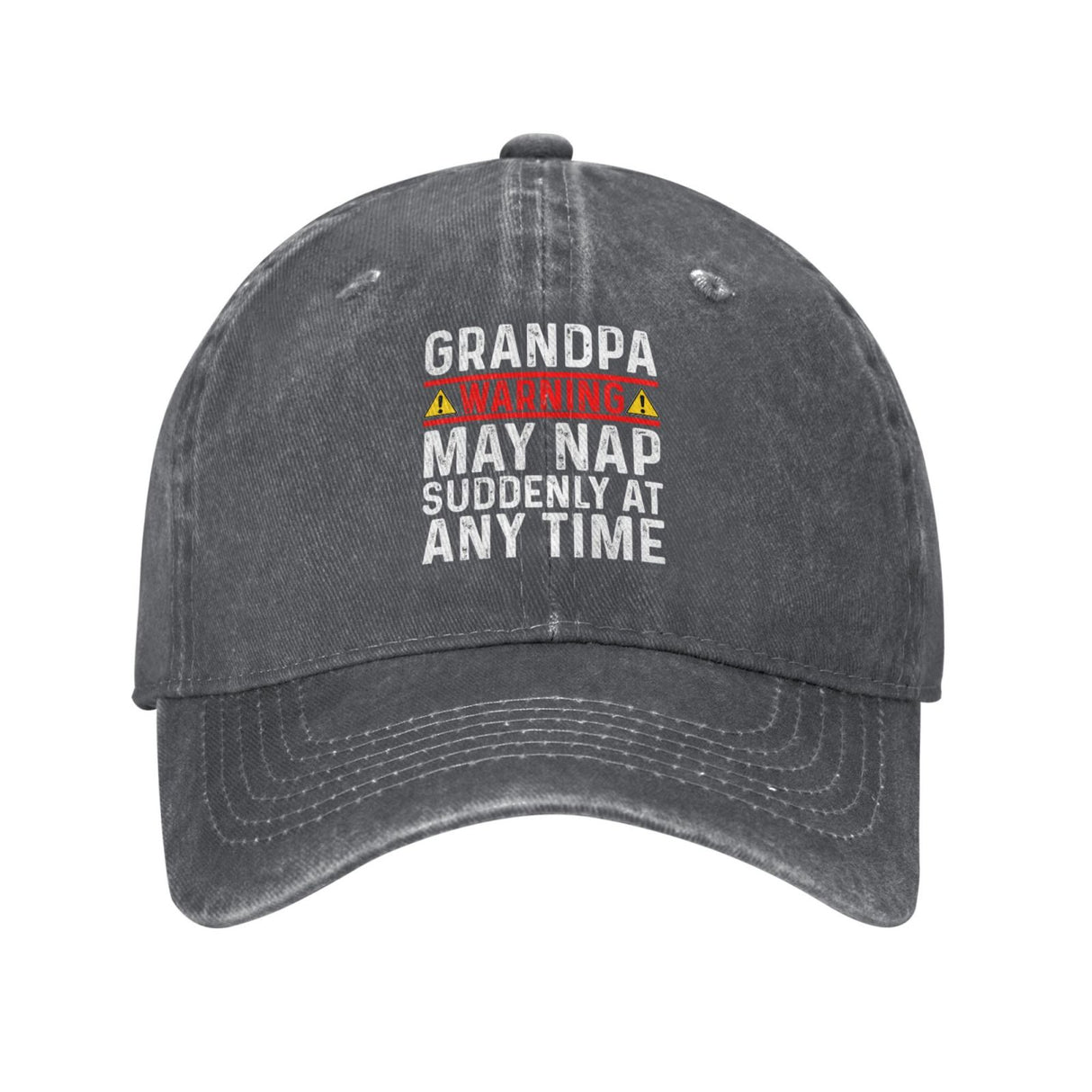 Grandpa Warning May Nap Suddenly At Any Time Hat