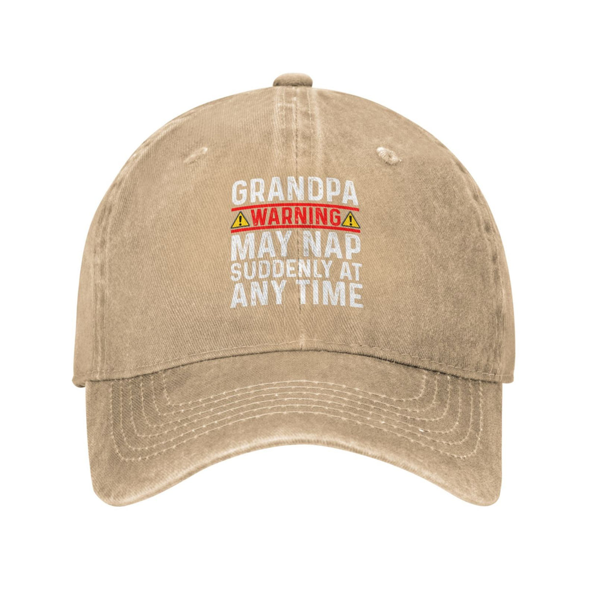 Grandpa Warning May Nap Suddenly At Any Time Hat