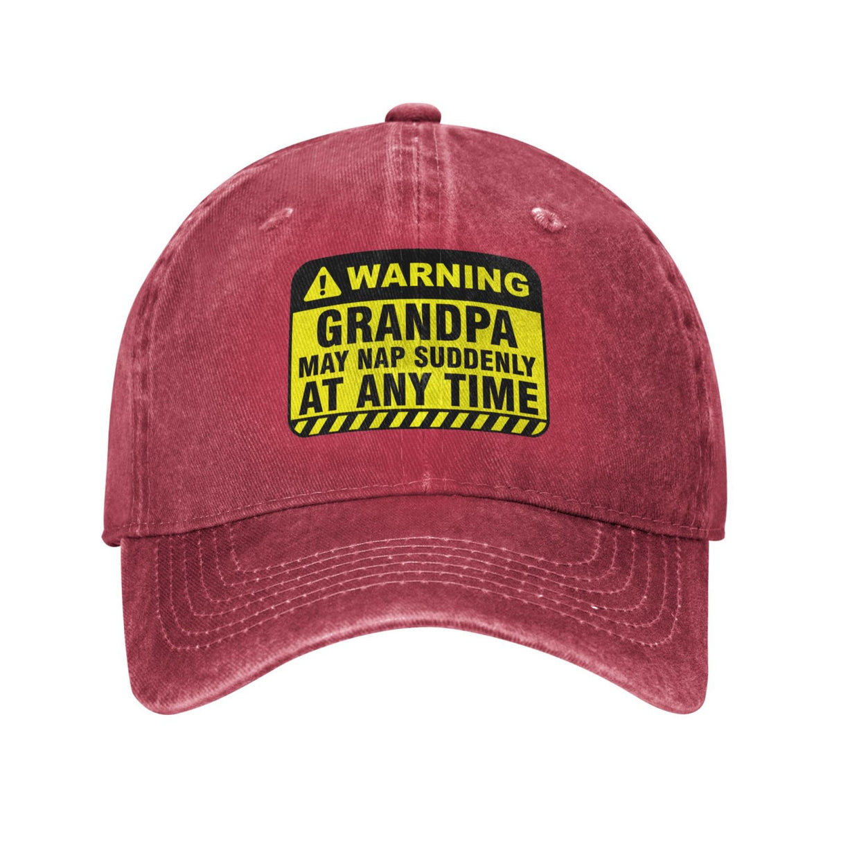 Grandpa Warning May Nap Suddenly At Any Time Hat