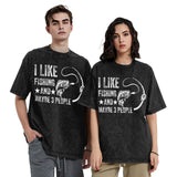 I Like Fishing and Maybe 3 People T-Shirt