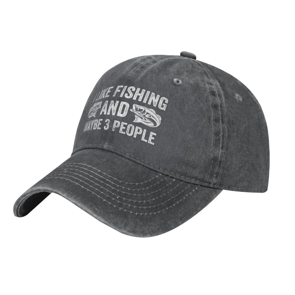 I Like Fishing and Maybe 3 People Hat