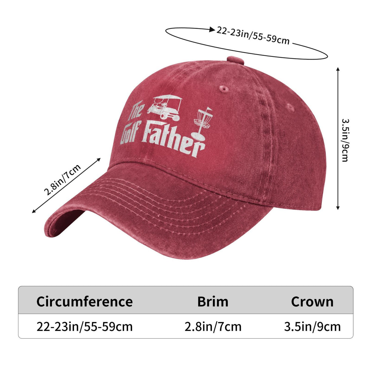 The Golf Father Hat