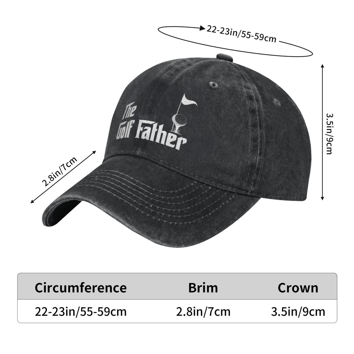 The Golf Father Hat