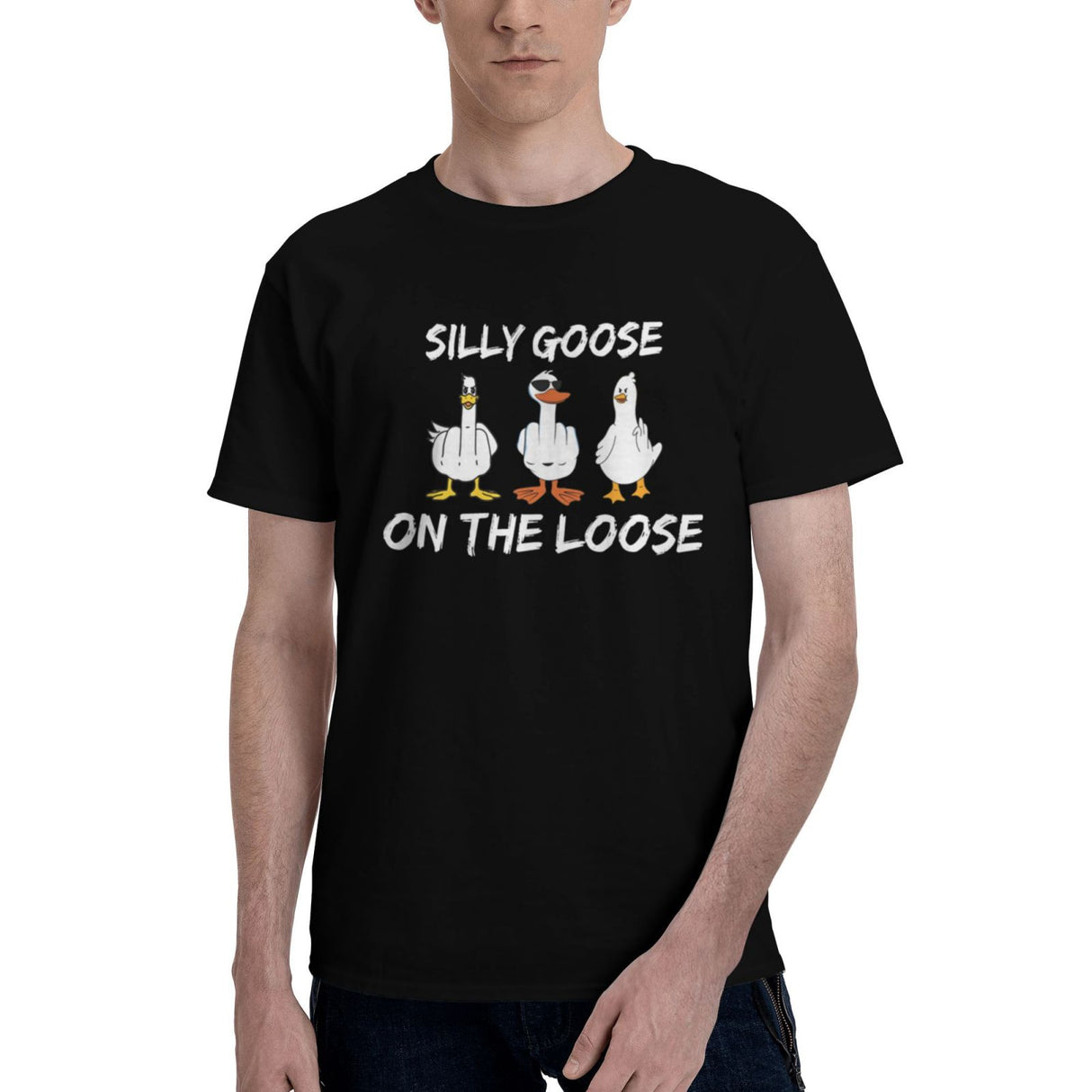 Silly Goose On The Loose T-Shirt