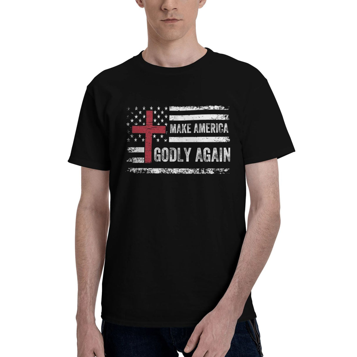 make america godly again T-Shirt