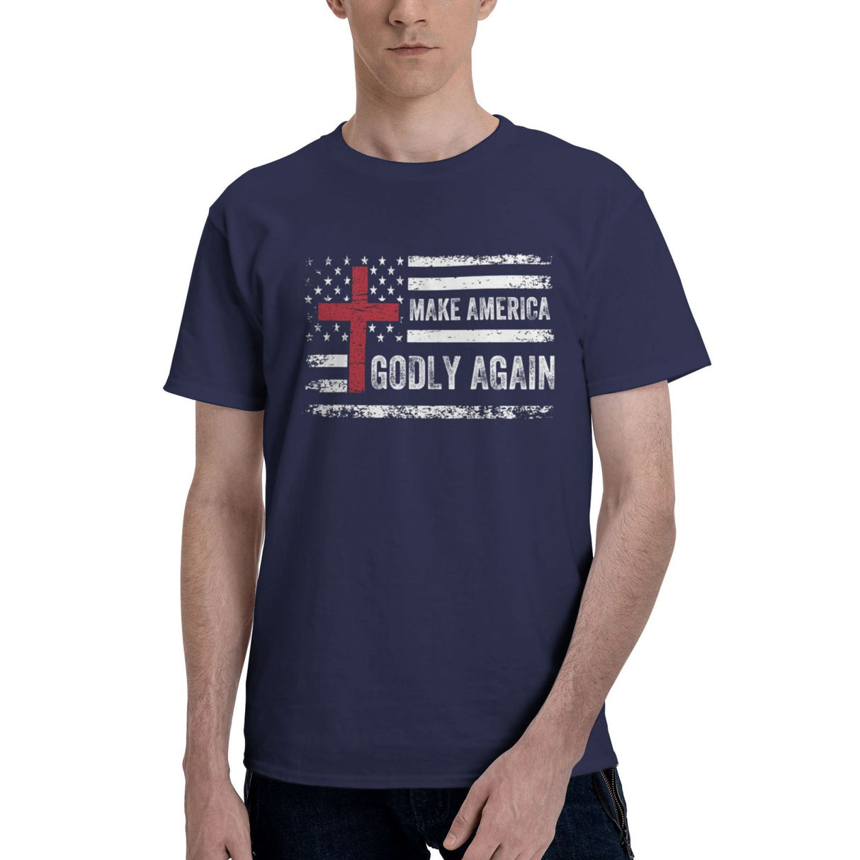 make america godly again T-Shirt