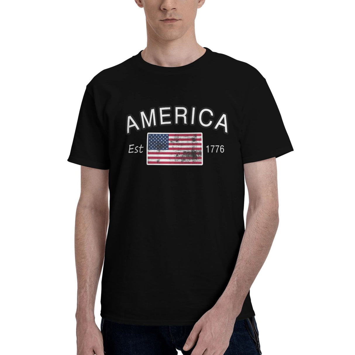 America Est 1776 T-Shirt