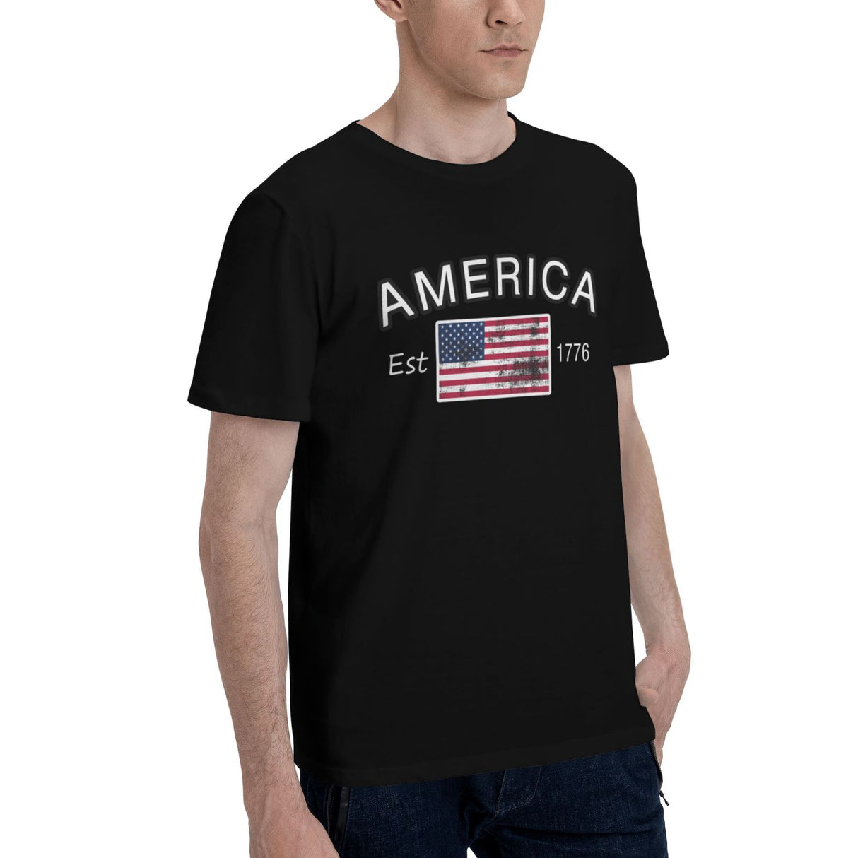 America Est 1776 T-Shirt