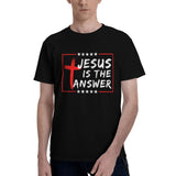 Jesus Is The Answer T-Shirt