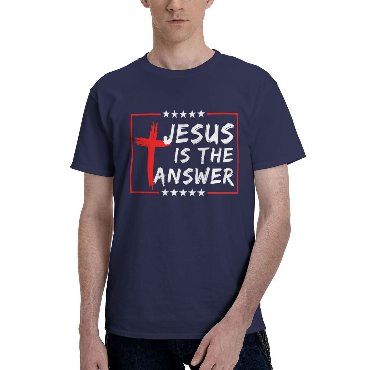 Jesus Is The Answer T-Shirt