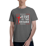 Jesus Is The Answer T-Shirt