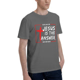 Jesus Is The Answer T-Shirt