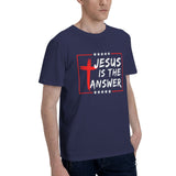 Jesus Is The Answer T-Shirt