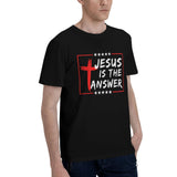 Jesus Is The Answer T-Shirt