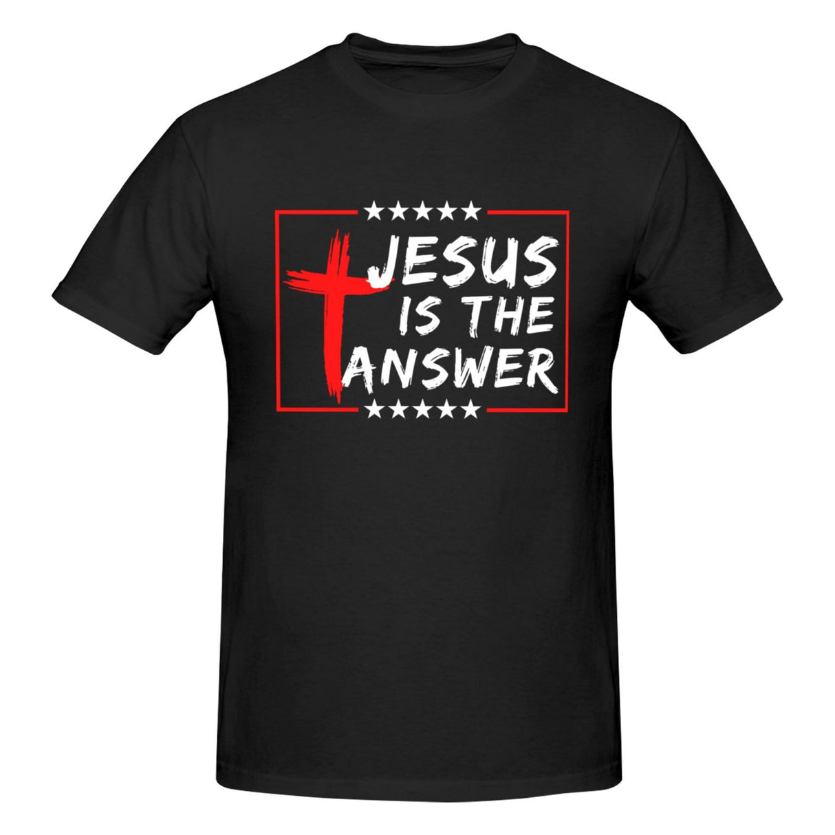 Jesus Is The Answer T-Shirt