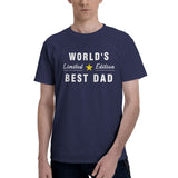 World's Best Dad Limited Edition T-Shirt