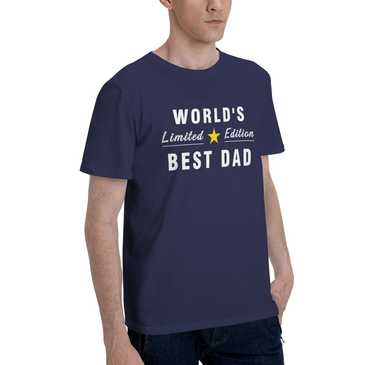 World's Best Dad Limited Edition T-Shirt