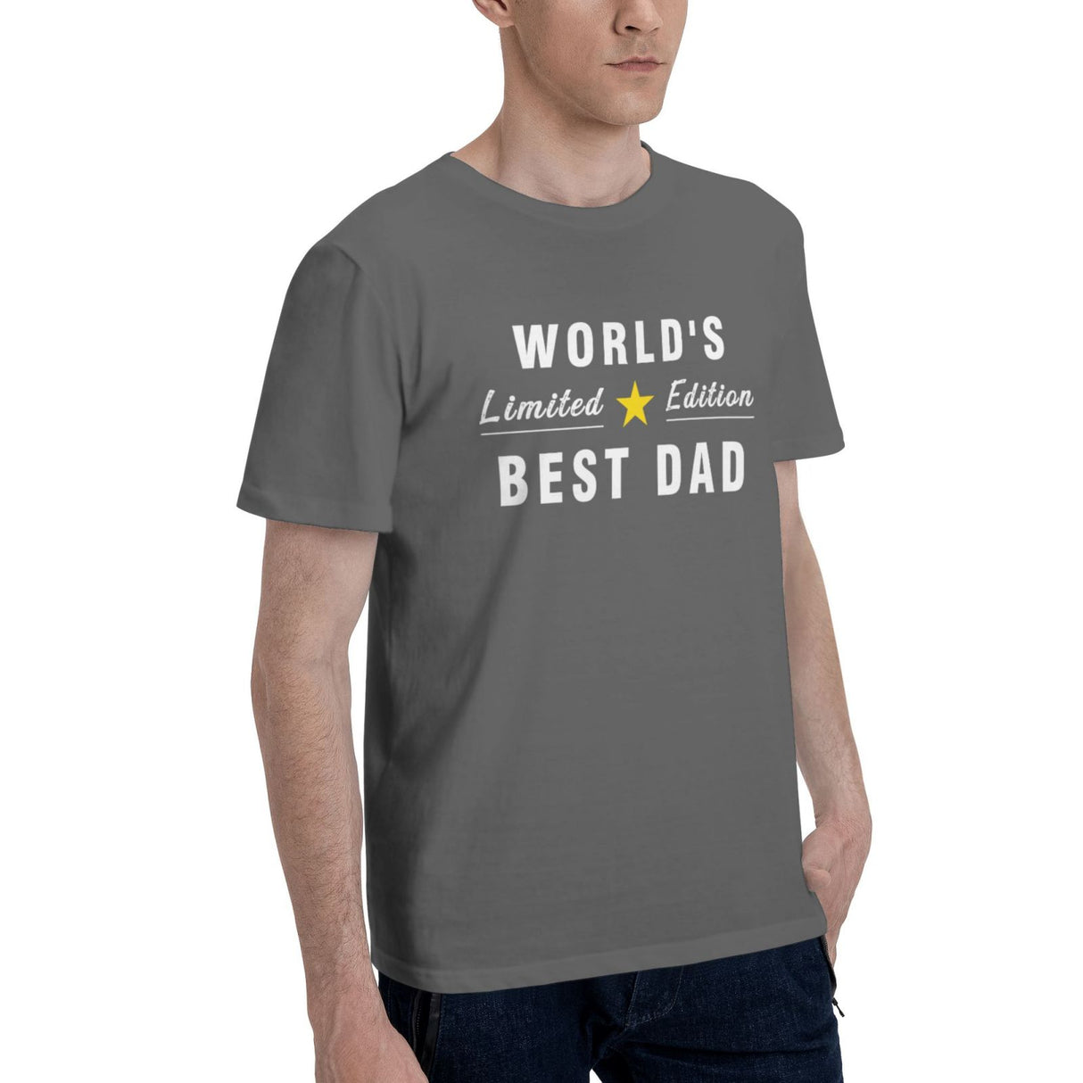 World's Best Dad Limited Edition T-Shirt