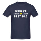 World's Best Dad Limited Edition T-Shirt