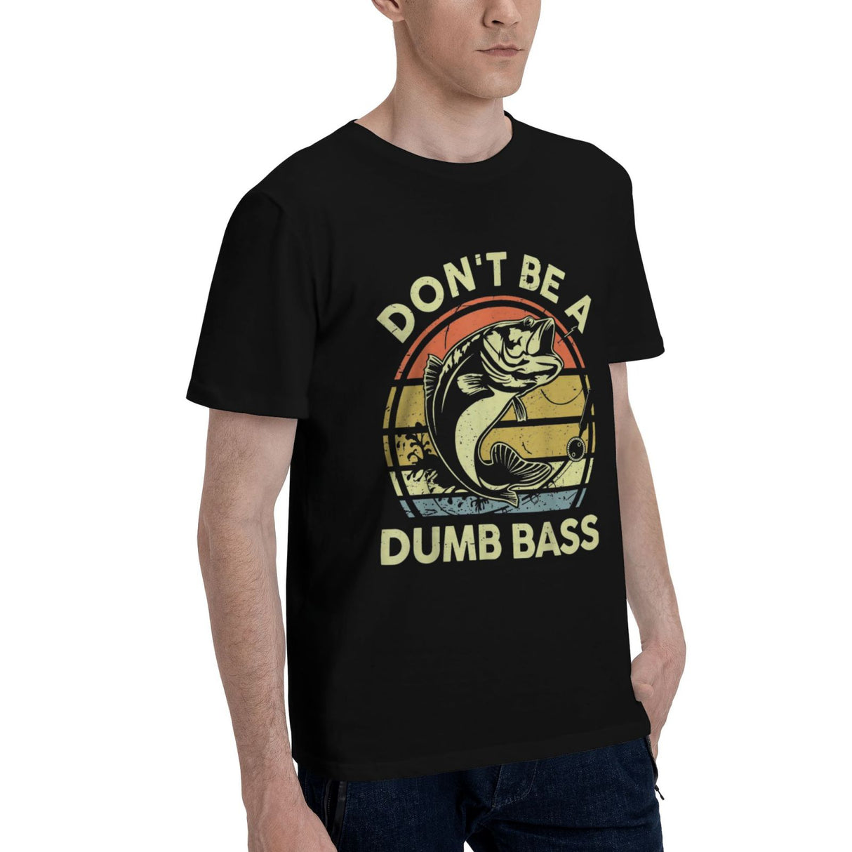 Dont Be Dumb Bass T-Shirt