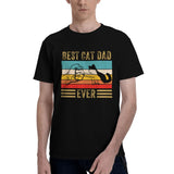 best cat dad ever T-Shirt