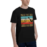 best cat dad ever T-Shirt