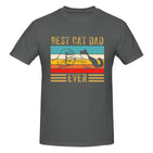 best cat dad ever T-Shirt