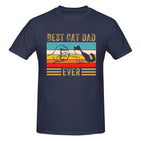 best cat dad ever T-Shirt