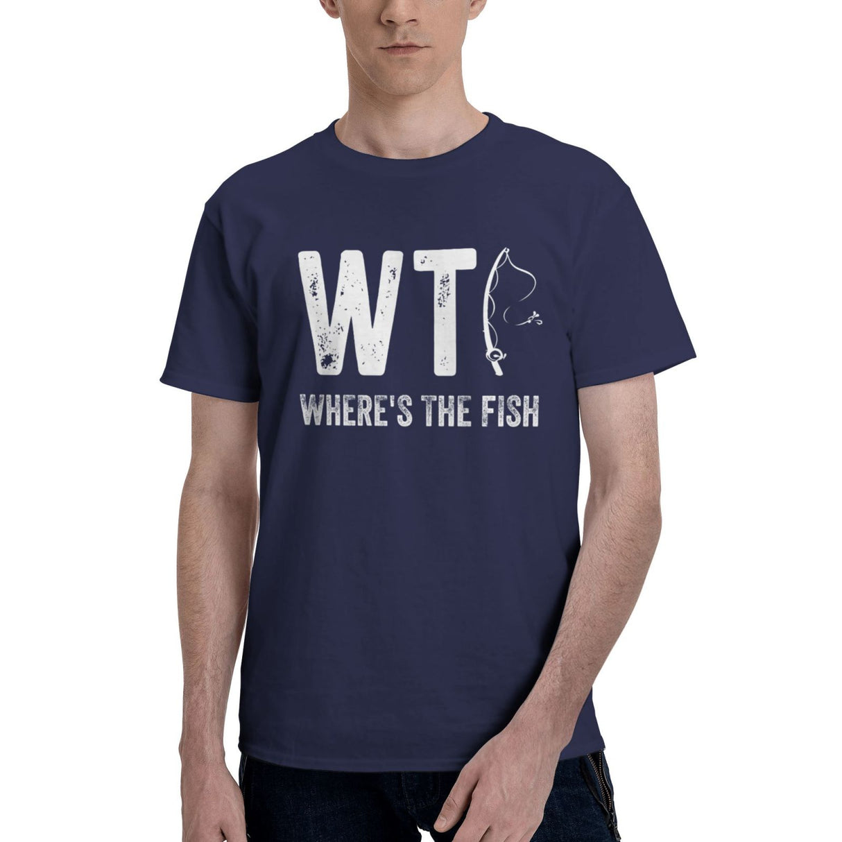 WTF Where's The Fish T-Shirt